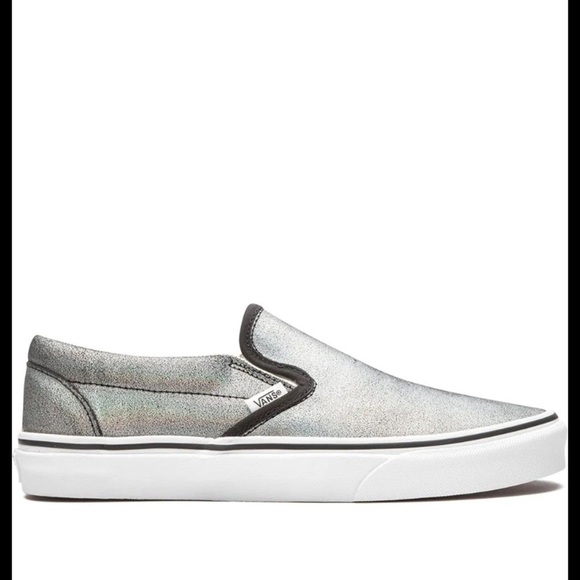Vans Slip On Prism Suede Sneaker - Picture 13 of 13